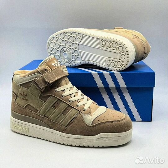 Мужские зимние кроссовки Adidas