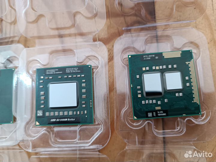 Процессоры для ноутбуков PGA478 и другие