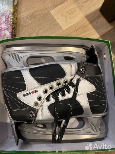 Коньки хоккейные 38 размер