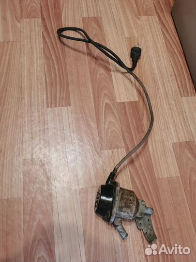 Котел для подогрева автомобиля