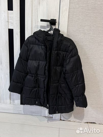 Пуховик mango