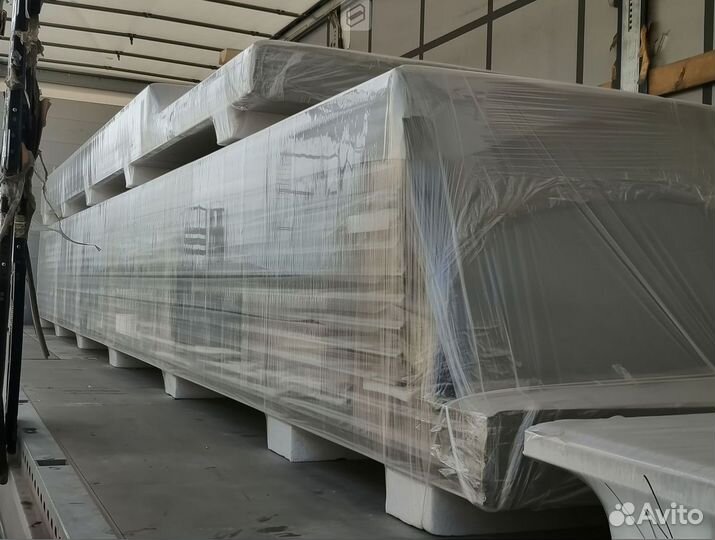 Сендвич панели разных видов и толщины