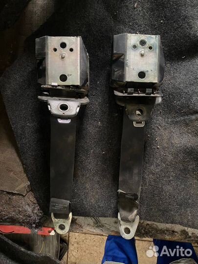 Ремень безопасности задний ваз 2115