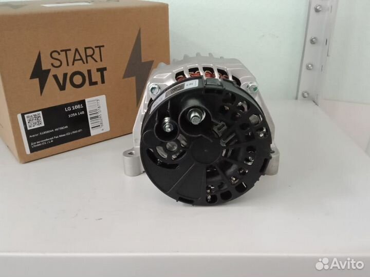 Генератор Fiat Albea/Punto/Linea 1,4 105A (Новый)