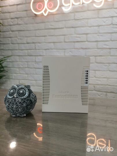 Маршрутизатор MikroTik RB951Ui-2HnD