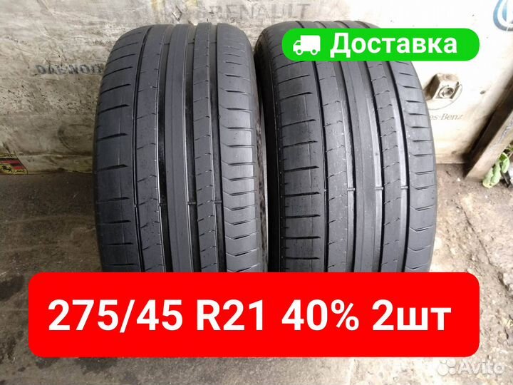 Pirelli P Zero PZ4 275/45 R21 107Y