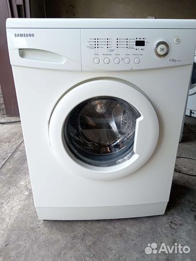Стиральная машина samsung