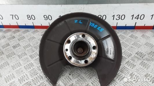 Ступица задняя левая volvo V70 3 (YBE18LZ01)