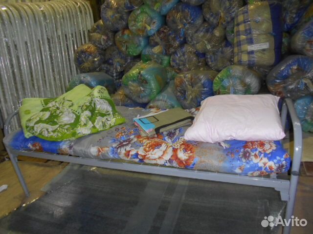 Матрас подушка одеяло