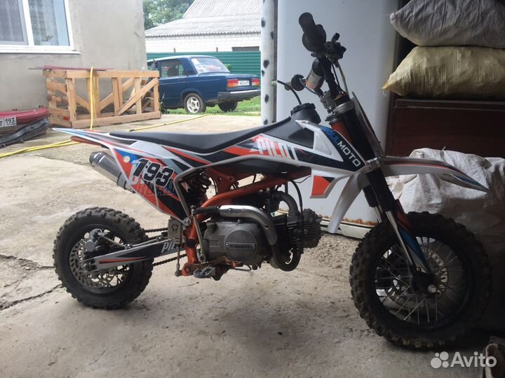 Питбайк детский