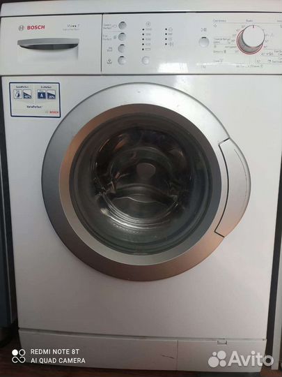 Стиральная машина bosch maxx 7