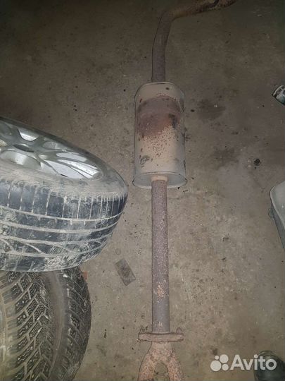 Трубы выхлопная ford focus3 1.6 125лс