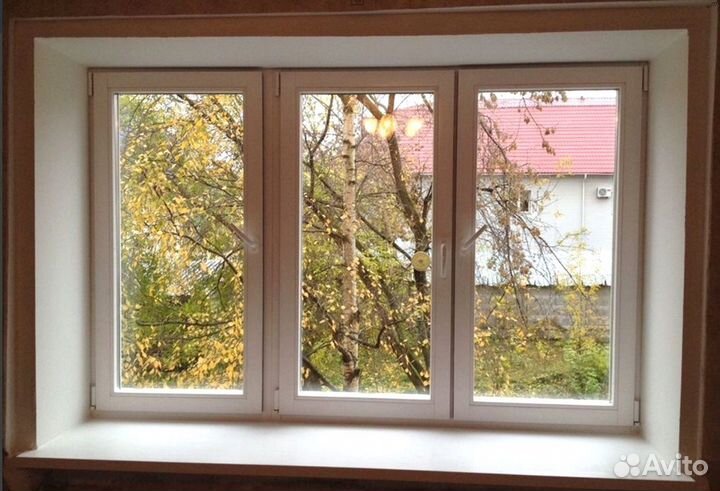 Пластиковые окна с установкой