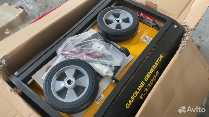 Генератор бензиновый