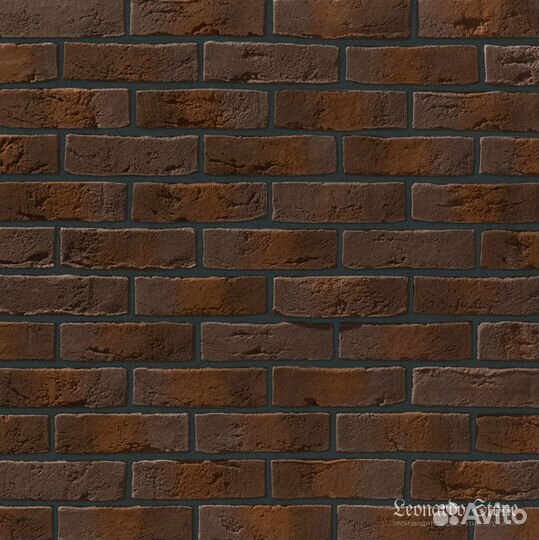 Искусственный камень кирпич Дижон 443 Leonardo St