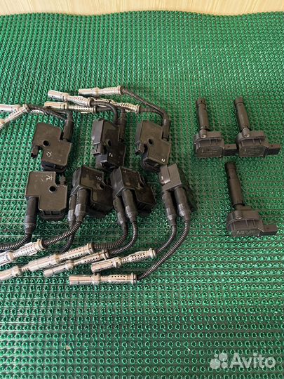 Катушки зажигания на mercedes