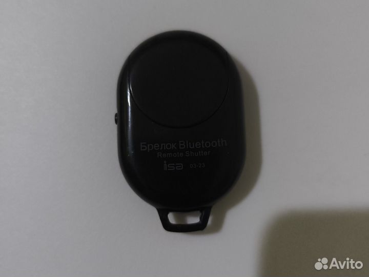 Блютуз брелок для фото на телефон