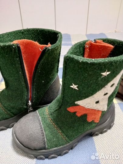 Сапоги 27р, валенки 29р, ботинки
