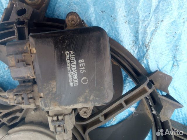 Диффузор радиатора В сборе Infiniti Ex35 J50