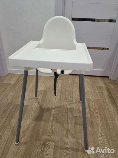 Стульчик для кормления IKEA со столиком и чехлом