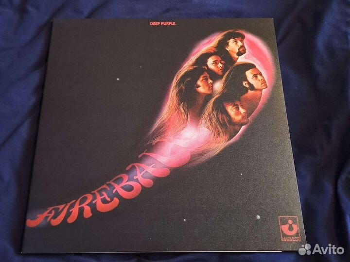 Deep Purple Fireball