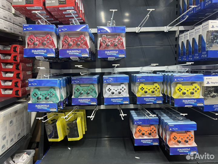 Джойстик PS3