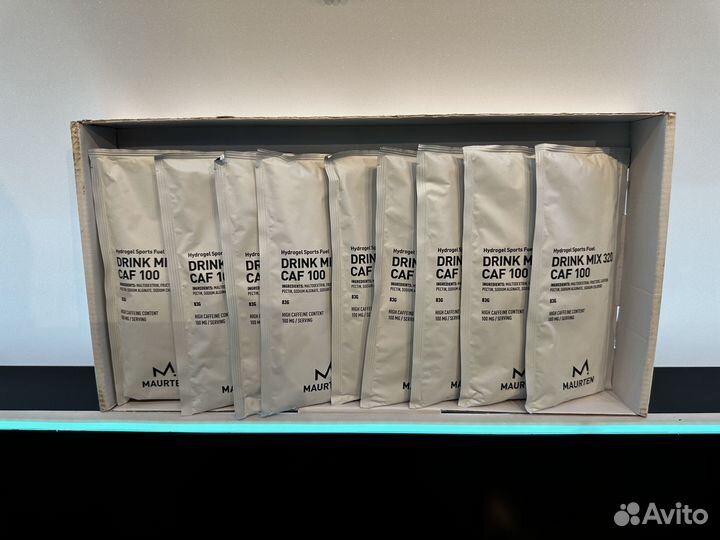 Углеводный напиток maurten drink MIX 320 CAF 100