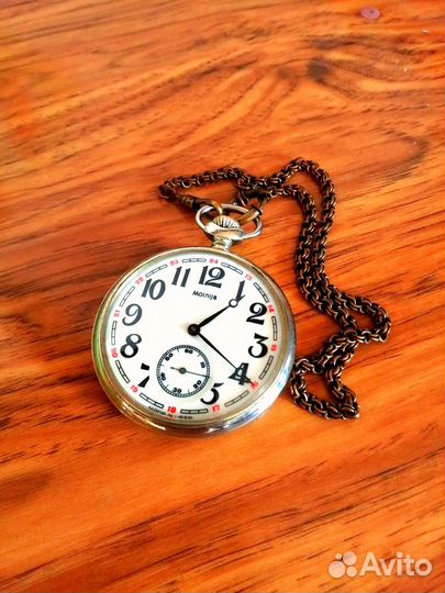 Часы молния СССР