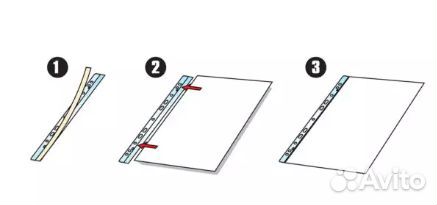 Самоклеящиеся ленты для хранения документов