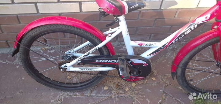 Велосипед R18 фирма rush