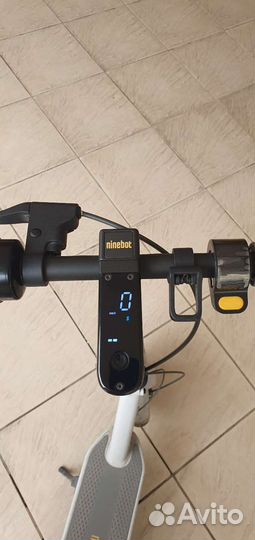 Электросамокат ninebot max g30lp