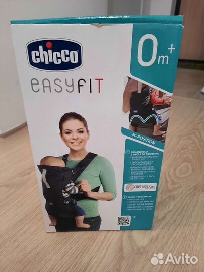 Рюкзак переноска кенгуру chicco