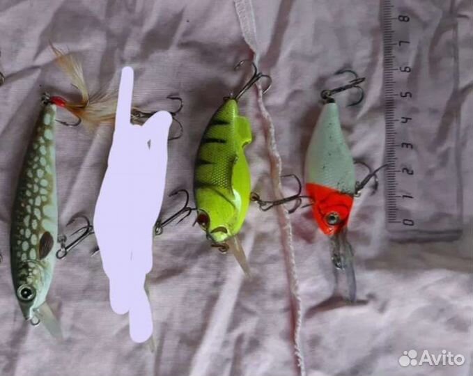 Воблеры. Блёсна