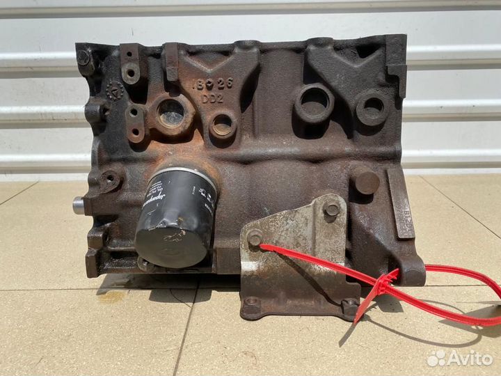 Блок двигателя Chevrolet Авео Т250