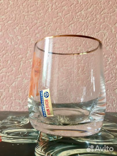 Bohemia Чехословакия бокалы Знаки Зодиака