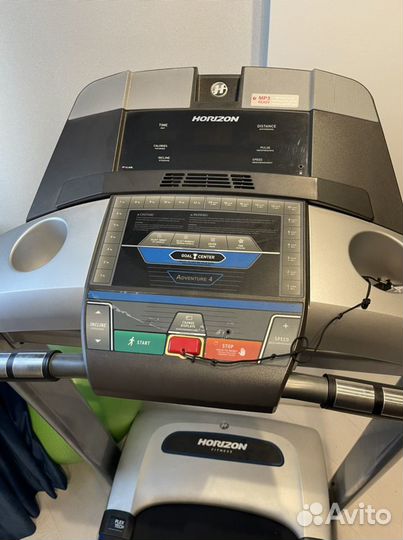Беговая дорожка профессиональная бу horizon