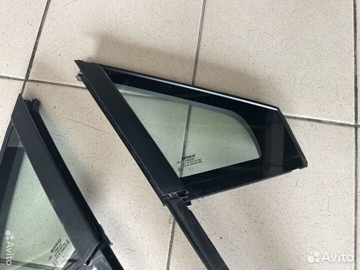 Форточка передняя левая/правая Рено Клио 4 Clio 4