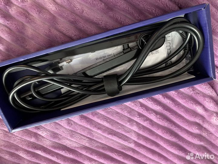 Щипцы-гофре Dewal 03-870 PRO-Z slim титан-турмалин