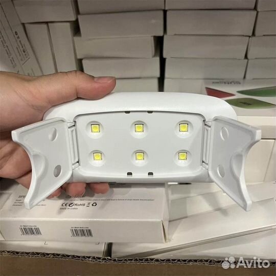 Уф лампа для ногтей