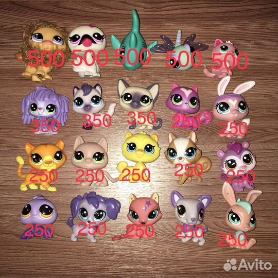 LPS оригинал петшопы