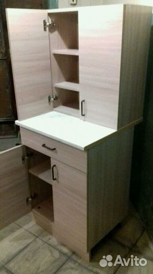 Тумбы мойки, столы, шкафы сушки