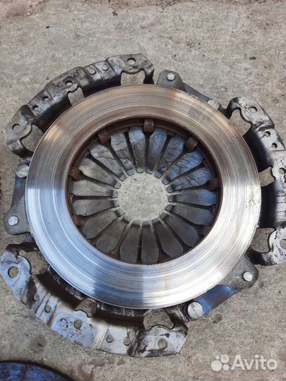 Корзина диск сцепления маховик Chevrolet lanos
