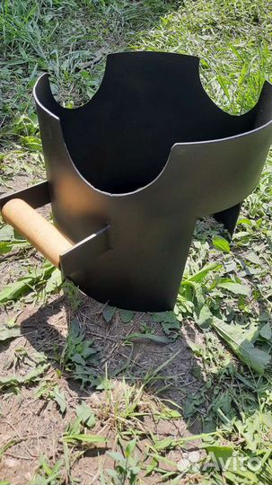 Очаг для казана