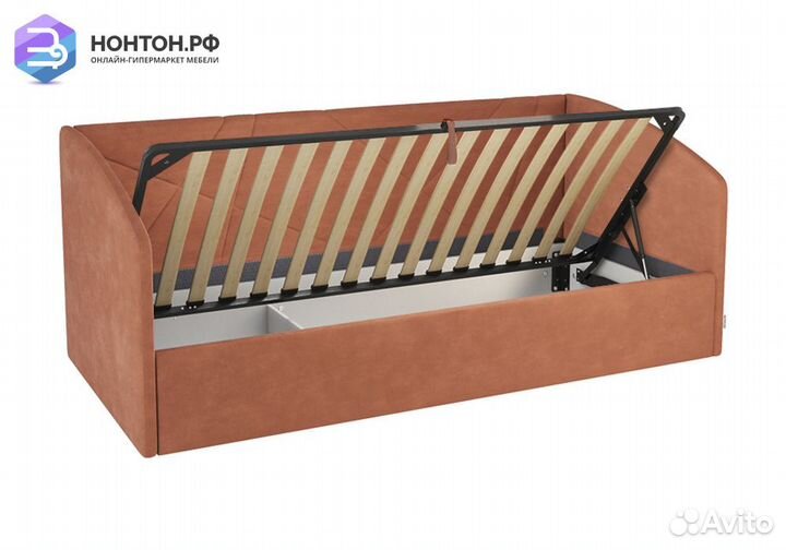 Софа Квест оранжевая