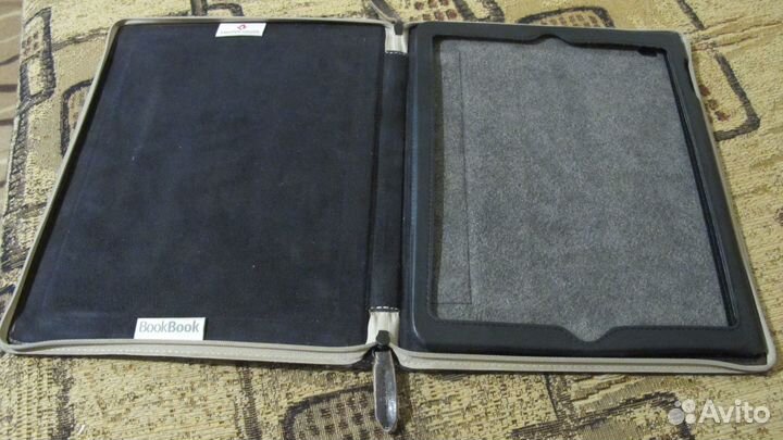 Кожаный чехол - книжка для планшета 9.7 дюйма