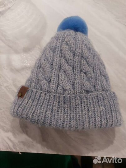 Шапка детская зимняя