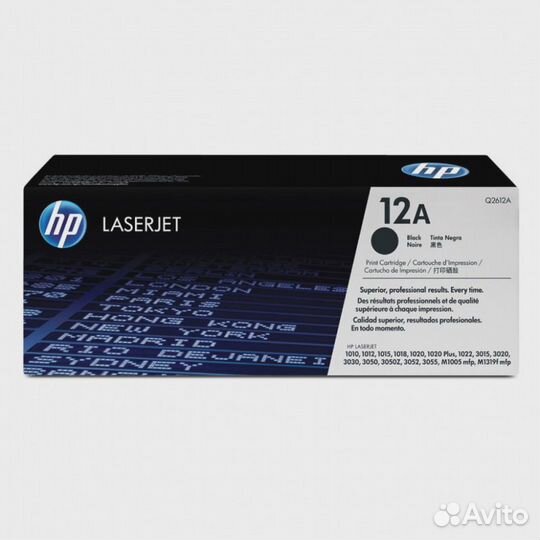 Картридж для лазерного принтера Hp Q2612A