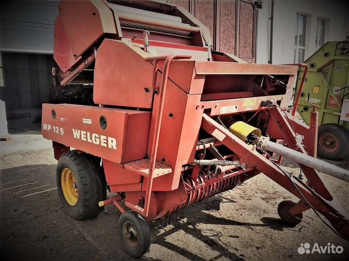 Пресс-подборщик Welger RP 12, 1996