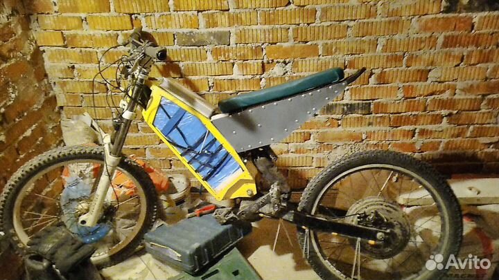 Мощный электровелосипед