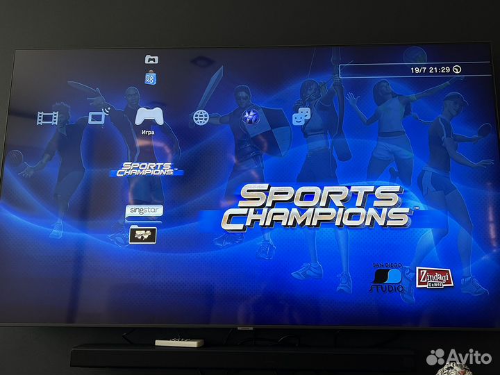 Sony playstation 3 + 2 Move